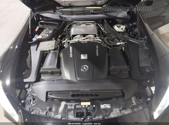 WDDYJ7JA2GA001645 2016 MERCEDES-BENZ GT S AMG Черный Вид сзади