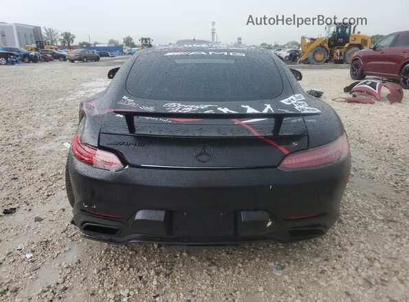 WDDYJ7JA8JA017565 2018 MERCEDES-BENZ AMG Black Вид ззаду