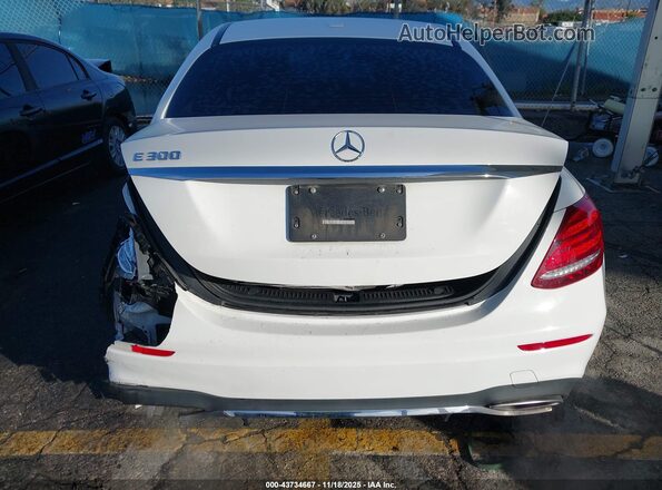 WDDZF4JBXKA580776 2019 MERCEDES-BENZ E-CLASS White 