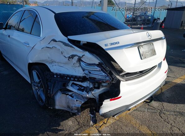 WDDZF4JBXKA580776 2019 MERCEDES-BENZ E-CLASS White Вид спереду