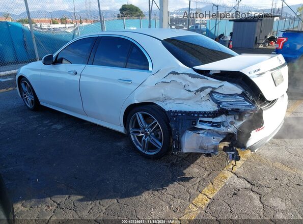 WDDZF4JBXKA580776 2019 MERCEDES-BENZ E-CLASS White Задня ліва чверть