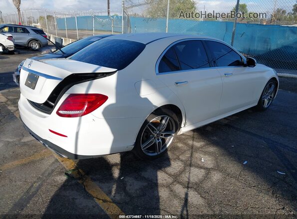 WDDZF4JBXKA580776 2019 MERCEDES-BENZ E-CLASS White Задня права чверть