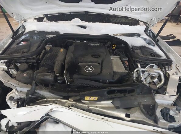 WDDZF4KB0KA669691 2019 MERCEDES-BENZ E-CLASS White Вид ззаду