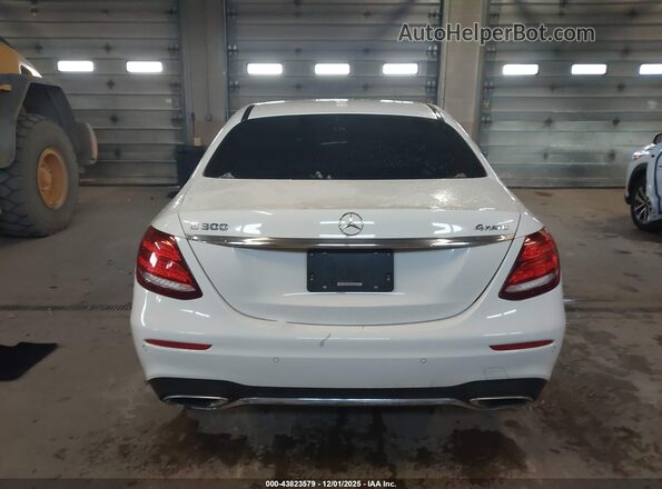 WDDZF4KB0KA669691 2019 MERCEDES-BENZ E-CLASS White 