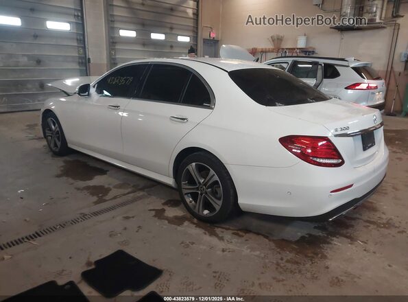 WDDZF4KB0KA669691 2019 MERCEDES-BENZ E-CLASS White Задня ліва чверть