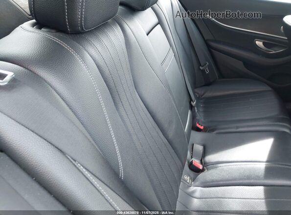 WDDZF4KB1JA320909 2018 MERCEDES-BENZ E-CLASS Черный 
