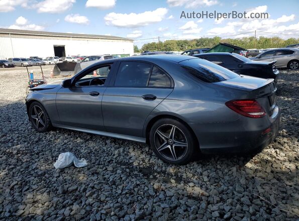 WDDZF4KB1JA380625 2018 MERCEDES-BENZ E Серый Задняя левая четверть