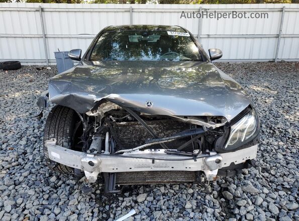 WDDZF4KB1JA380625 2018 MERCEDES-BENZ E Серый Вид спереди