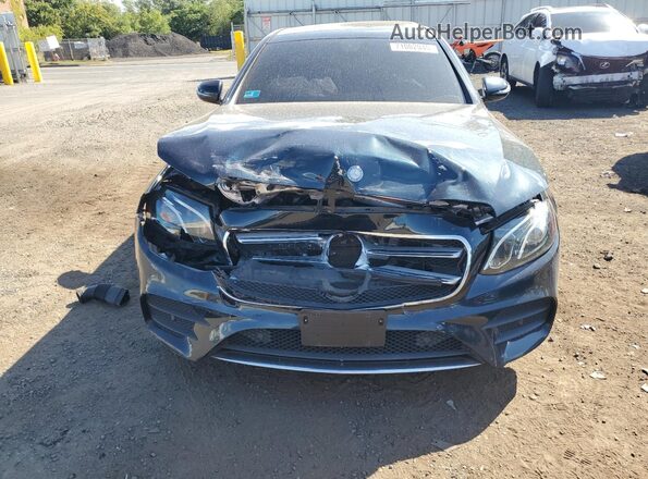 WDDZF4KB2HA134774 2017 MERCEDES-BENZ E Blue წინა ხედი