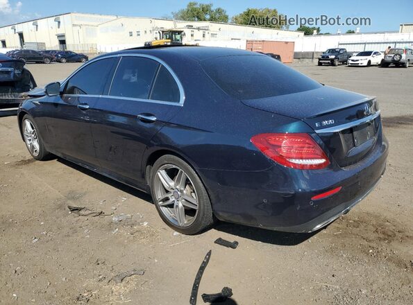 WDDZF4KB2HA134774 2017 MERCEDES-BENZ E Blue უკანა მარცხენა