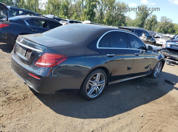 WDDZF4KB2HA134774 2017 MERCEDES-BENZ E Blue უკანა მარჯვენა