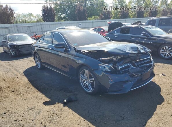 WDDZF4KB2HA134774 2017 MERCEDES-BENZ E Blue წინა მარჯვენა