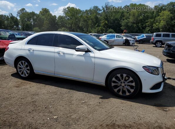 WDDZF4KB3HA073659 2017 MERCEDES-BENZ E White Առջևի աջ