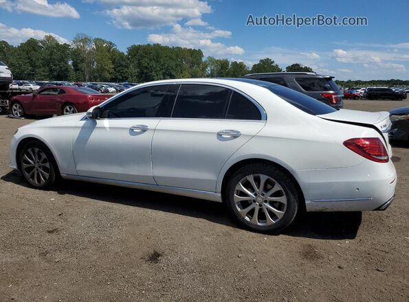 WDDZF4KB3HA073659 2017 MERCEDES-BENZ E White Հետևի ձախ