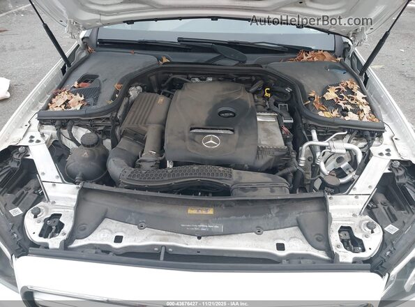 WDDZF4KB4HA124571 2017 MERCEDES-BENZ E-CLASS White Rear view