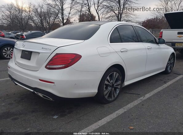 WDDZF4KB4HA124571 2017 MERCEDES-BENZ E-CLASS White Rear right