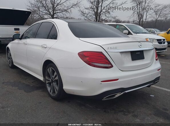 WDDZF4KB4HA124571 2017 MERCEDES-BENZ E-CLASS White Rear left