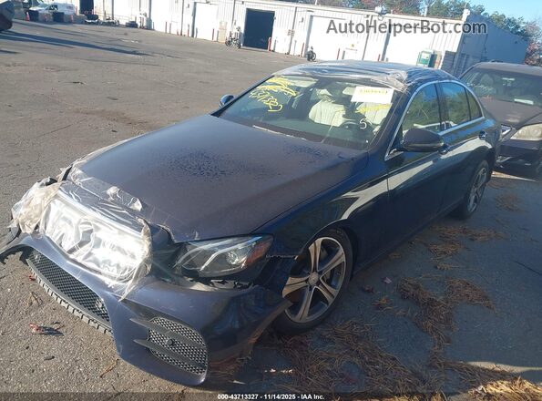 WDDZF4KB6HA114771 2017 MERCEDES-BENZ E-CLASS Black 
