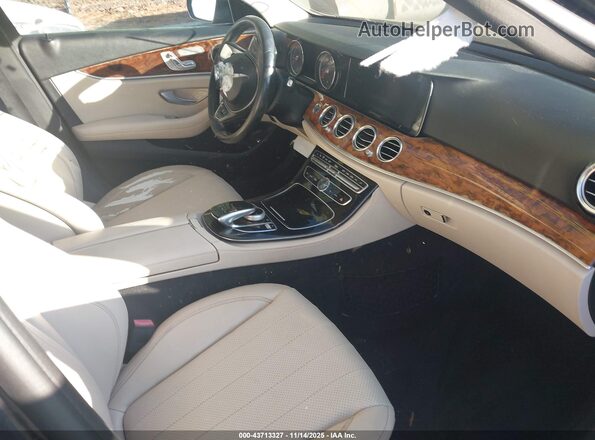 WDDZF4KB6HA114771 2017 MERCEDES-BENZ E-CLASS Black 
