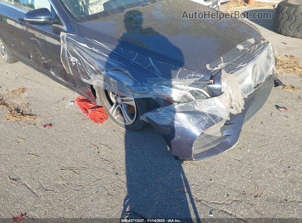 WDDZF4KB6HA114771 2017 MERCEDES-BENZ E-CLASS Black 