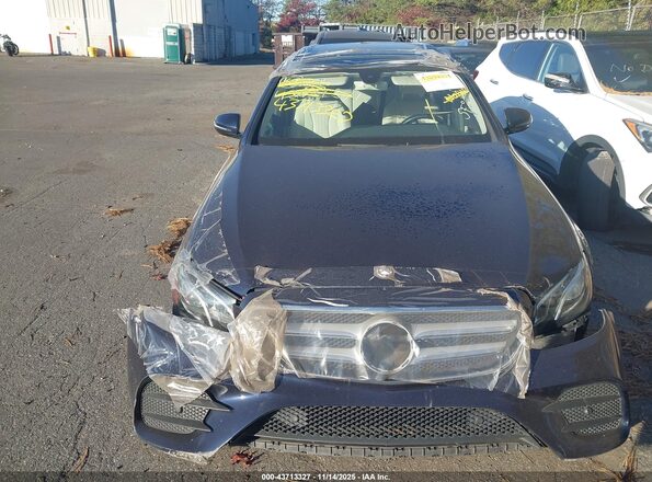 WDDZF4KB6HA114771 2017 MERCEDES-BENZ E-CLASS Black 