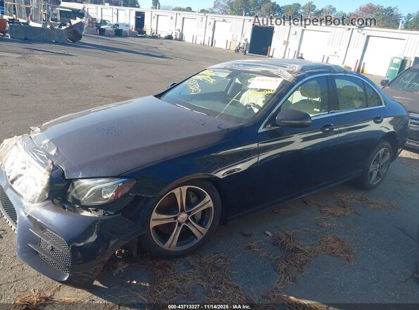 WDDZF4KB6HA114771 2017 MERCEDES-BENZ E-CLASS Black 