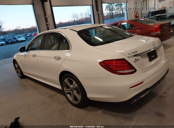 WDDZF4KB6JA390003 2018 MERCEDES-BENZ E-CLASS White Trasero izquierdo