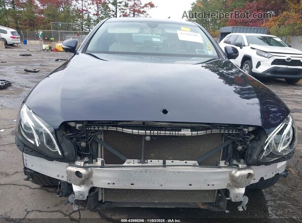 WDDZF4KB7KA670806 2019 MERCEDES-BENZ E-CLASS Blue Вид спереду