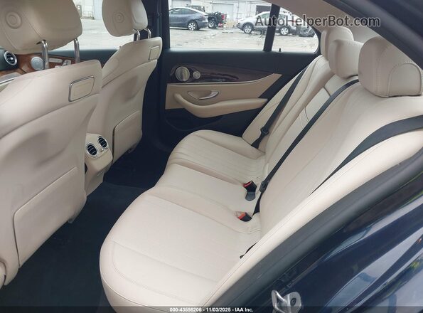 WDDZF4KB7KA670806 2019 MERCEDES-BENZ E-CLASS Blue Вид наклейки з VIN-кодом