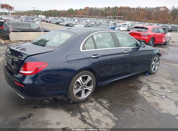 WDDZF4KB7KA670806 2019 MERCEDES-BENZ E-CLASS Blue Задня права чверть