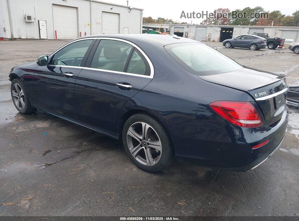 WDDZF4KB7KA670806 2019 MERCEDES-BENZ E-CLASS Blue Задня ліва чверть