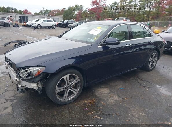 WDDZF4KB7KA670806 2019 MERCEDES-BENZ E-CLASS Blue Передня ліва чверть