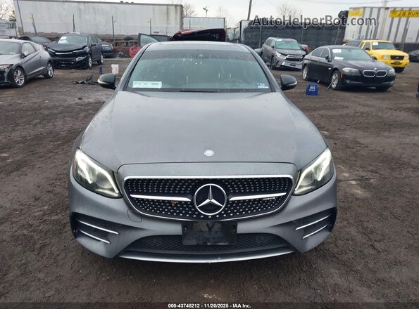 WDDZF6EB6HA183483 2017 MERCEDES-BENZ AMG E 43 Gray Vista del cuadro de instrumentos