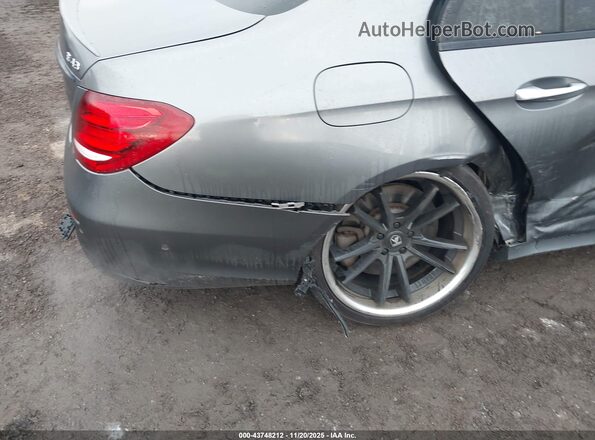 WDDZF6EB6HA183483 2017 MERCEDES-BENZ AMG E 43 Gray Vista frontal