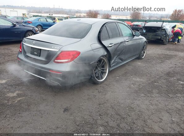 WDDZF6EB6HA183483 2017 MERCEDES-BENZ AMG E 43 Gray Trasero derecho