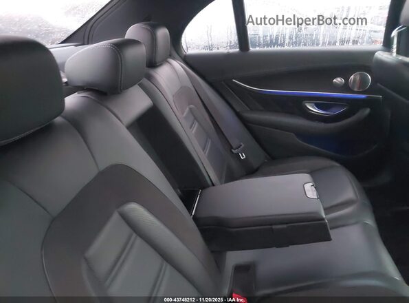 WDDZF6EB6HA183483 2017 MERCEDES-BENZ AMG E 43 Gray Vista de la etiqueta del VIN