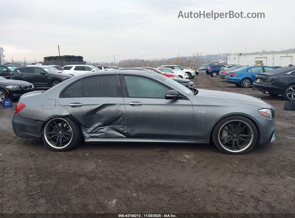 WDDZF6EB6HA183483 2017 MERCEDES-BENZ AMG E 43 Gray Vista interior trasera