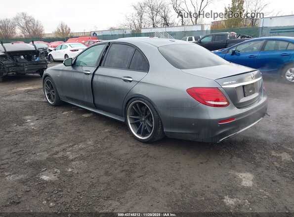 WDDZF6EB6HA183483 2017 MERCEDES-BENZ AMG E 43 Gray Trasero izquierdo