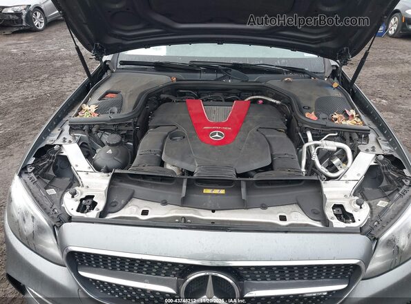 WDDZF6EB6HA183483 2017 MERCEDES-BENZ AMG E 43 Gray Vista trasera