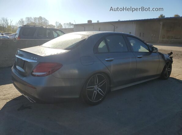 WDDZF6EB7JA463984 2018 MERCEDES-BENZ E Серый 