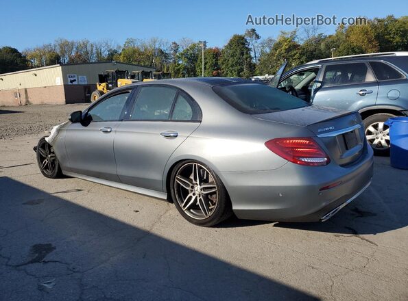 WDDZF6EB7JA463984 2018 MERCEDES-BENZ E Серый 