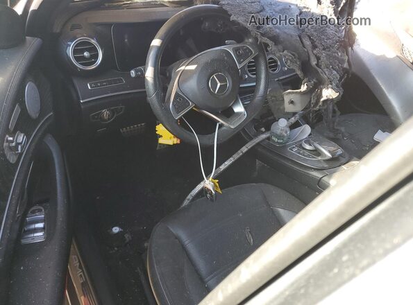 WDDZF6EB7JA463984 2018 MERCEDES-BENZ E Серый 
