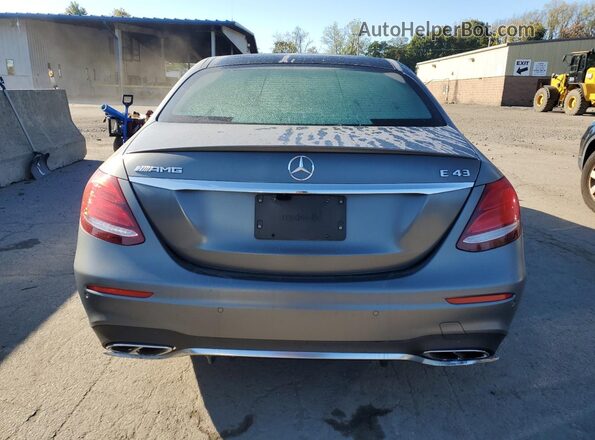 WDDZF6EB7JA463984 2018 MERCEDES-BENZ E Серый 
