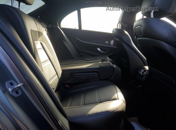 WDDZF6EB7JA463984 2018 MERCEDES-BENZ E Серый 