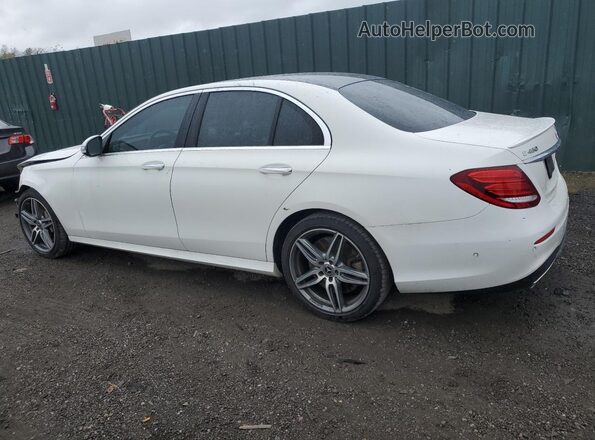 WDDZF6JB0KA490807 2019 MERCEDES-BENZ E White Задня ліва чверть