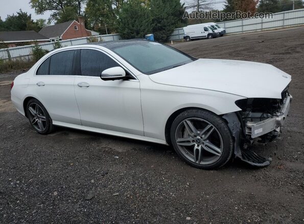 WDDZF6JB0KA490807 2019 MERCEDES-BENZ E White Передня права чверть
