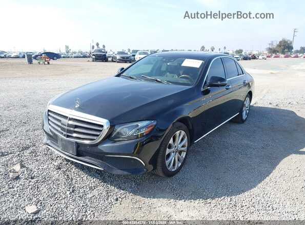 WDDZF8DB0LA747117 2020 MERCEDES-BENZ E-CLASS Black Vista tres cuartos delantera izquierda