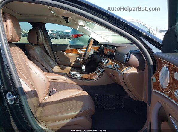 WDDZF8DB0LA747117 2020 MERCEDES-BENZ E-CLASS Black Vista interior delantera