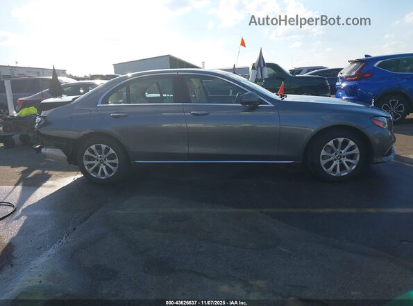 WDDZF8DB2LA734773 2020 MERCEDES-BENZ E-CLASS Gray 