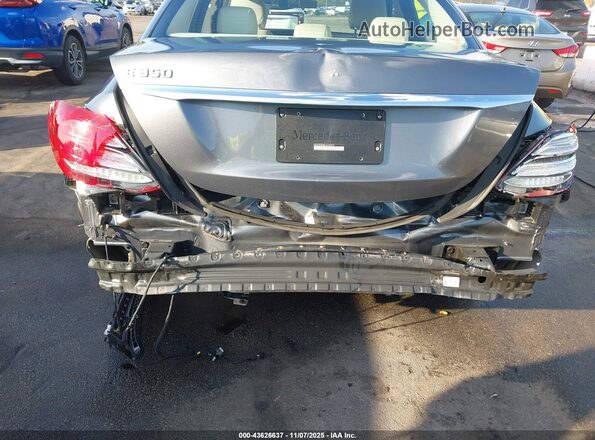 WDDZF8DB2LA734773 2020 MERCEDES-BENZ E-CLASS Gray 